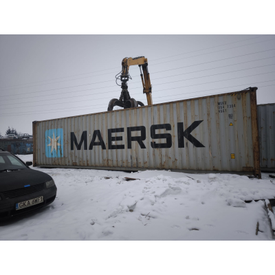 Kontener morski 40'HC używany